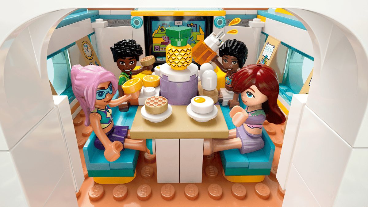 LEGO Friends Avontuurlijke Bootreis - 42664