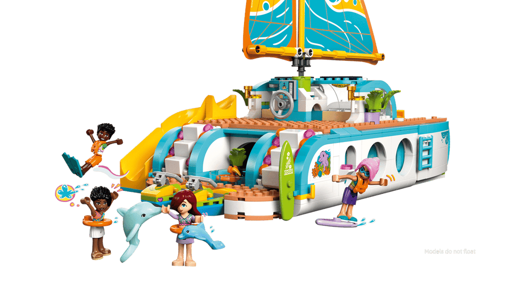 LEGO Friends Avontuurlijke Bootreis - 42664