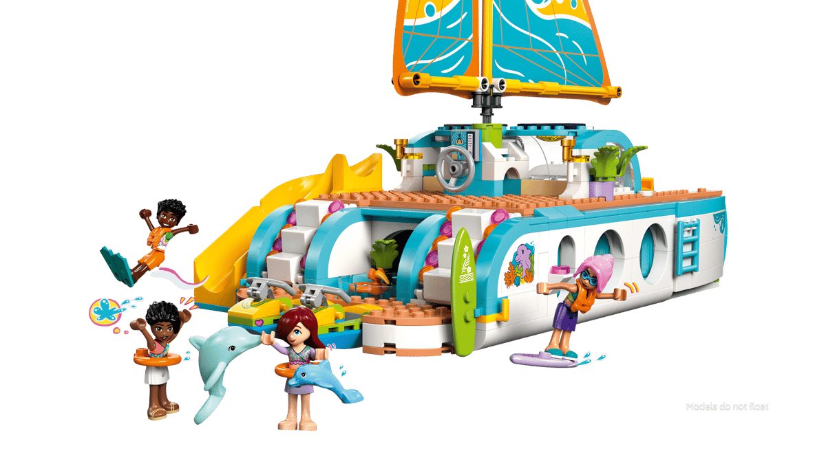 LEGO Friends Avontuurlijke Bootreis - 42664