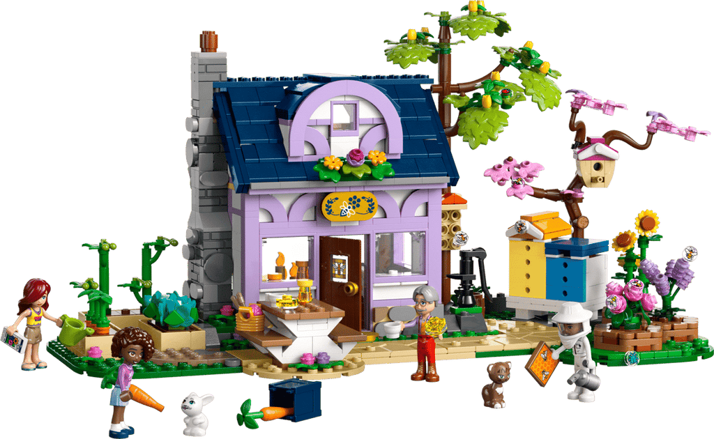 LEGO Friends Imkershuis en bloementuin - 42669