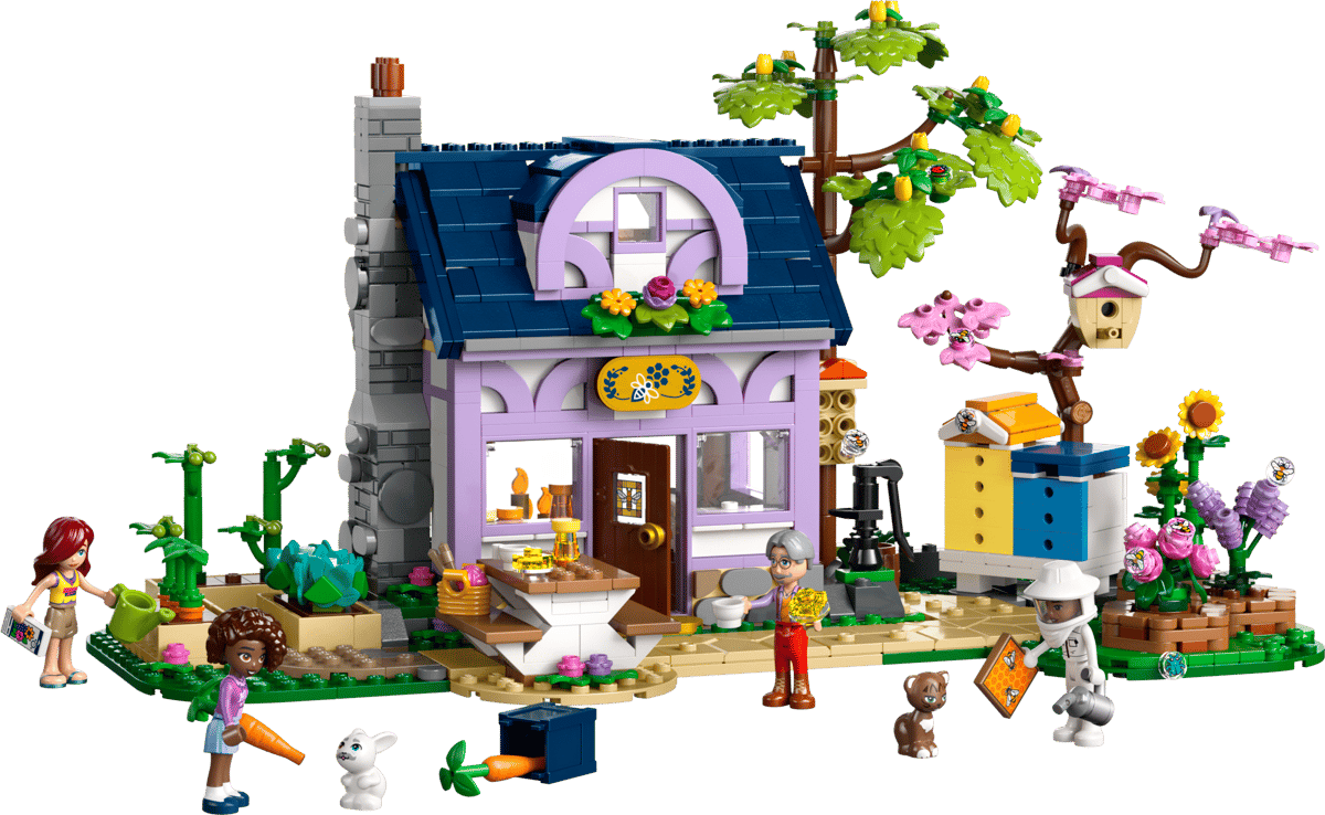LEGO Friends Imkershuis en bloementuin - 42669