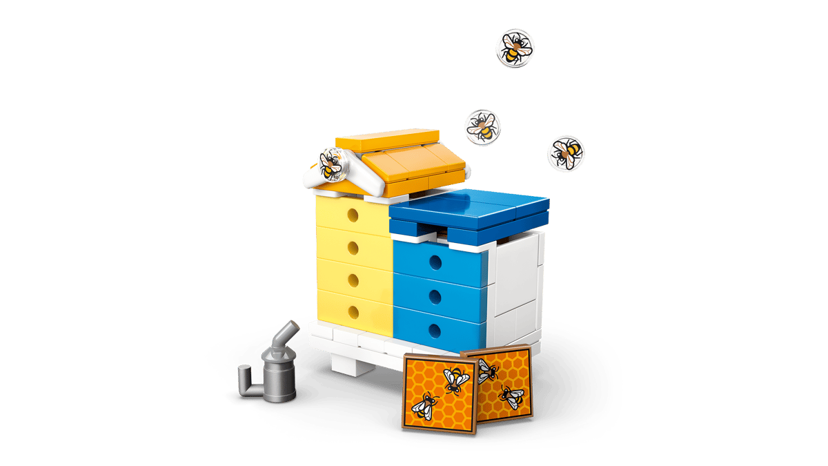 LEGO Friends Imkershuis en bloementuin - 42669