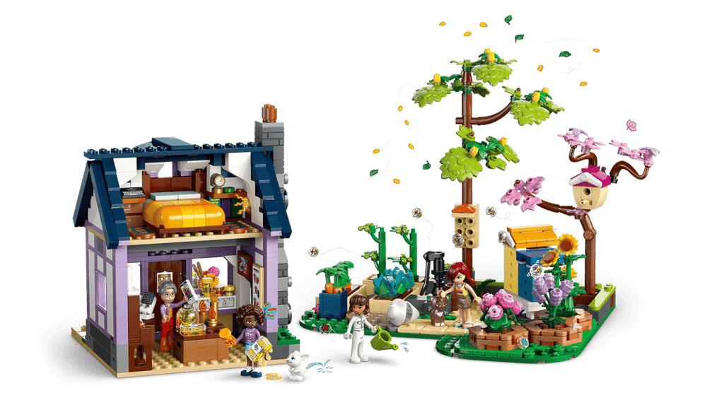 LEGO Friends Imkershuis en bloementuin - 42669