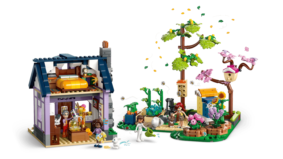 LEGO Friends Imkershuis en bloementuin - 42669