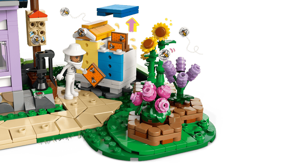 LEGO Friends Imkershuis en bloementuin - 42669