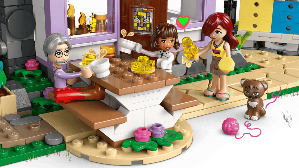 LEGO Friends Imkershuis en bloementuin - 42669