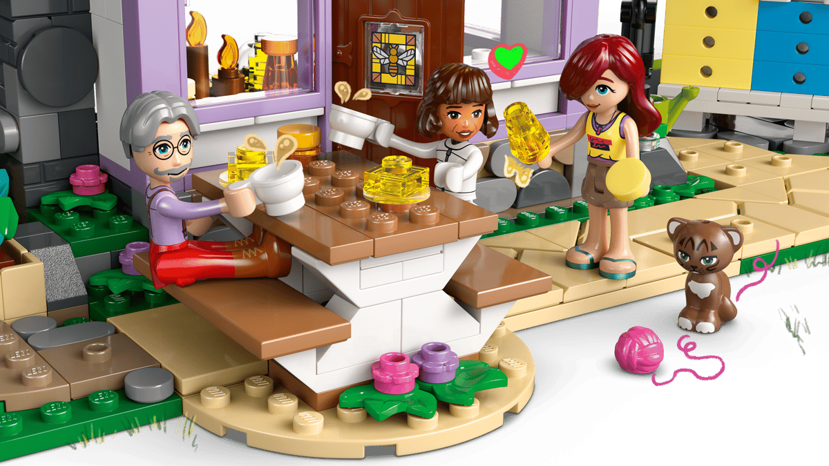LEGO Friends Imkershuis en bloementuin - 42669