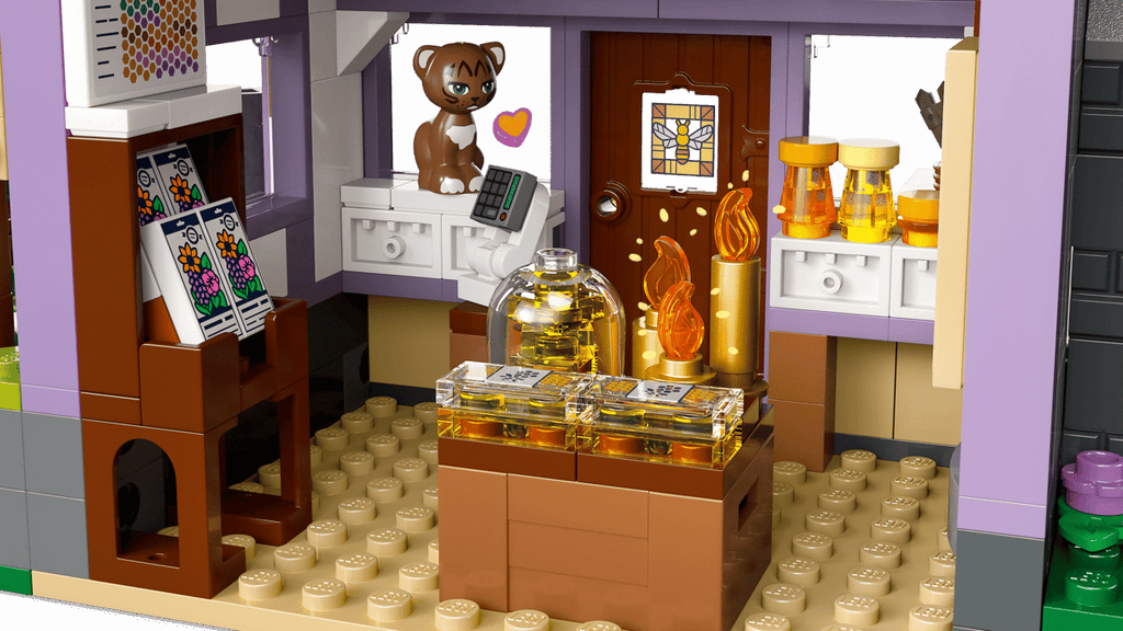 LEGO Friends Imkershuis en bloementuin - 42669