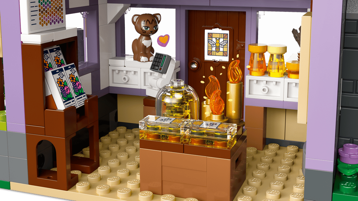 LEGO Friends Imkershuis en bloementuin - 42669