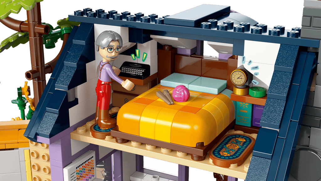 LEGO Friends Imkershuis en bloementuin - 42669