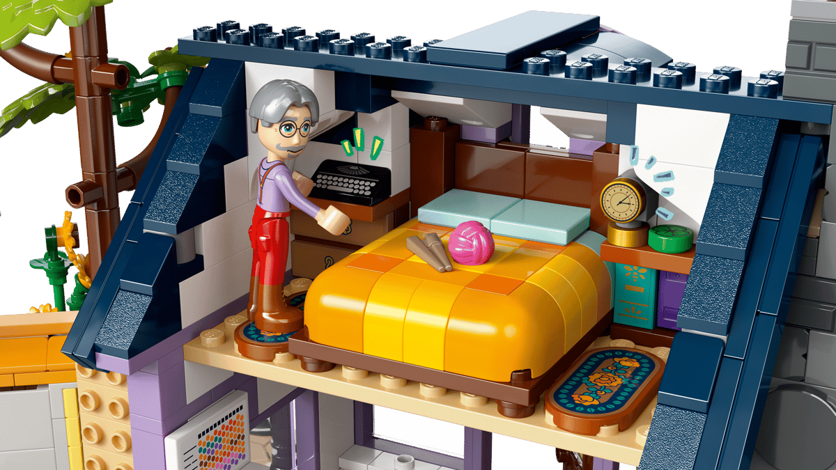 LEGO Friends Imkershuis en bloementuin - 42669