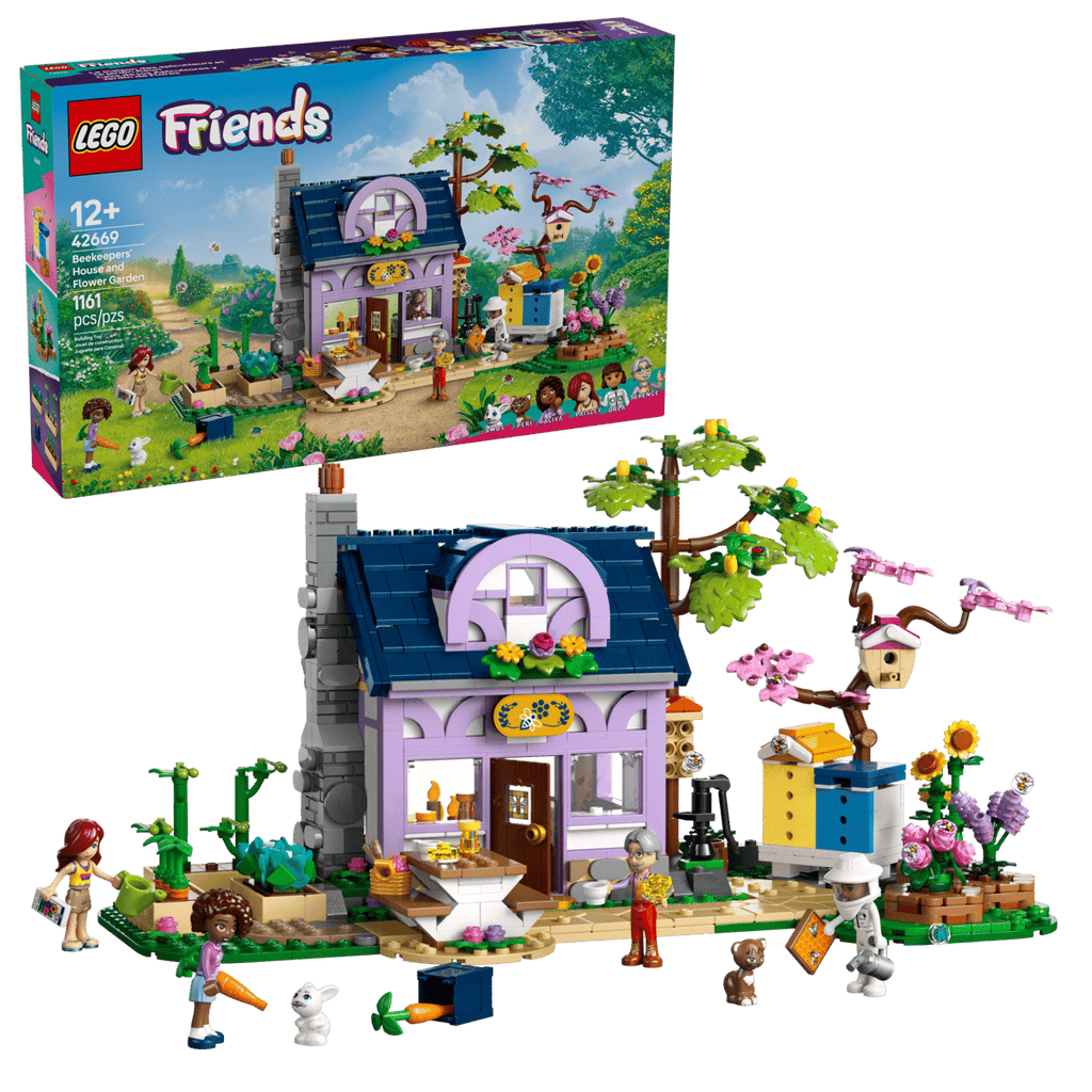 LEGO Friends Imkershuis en bloementuin - 42669