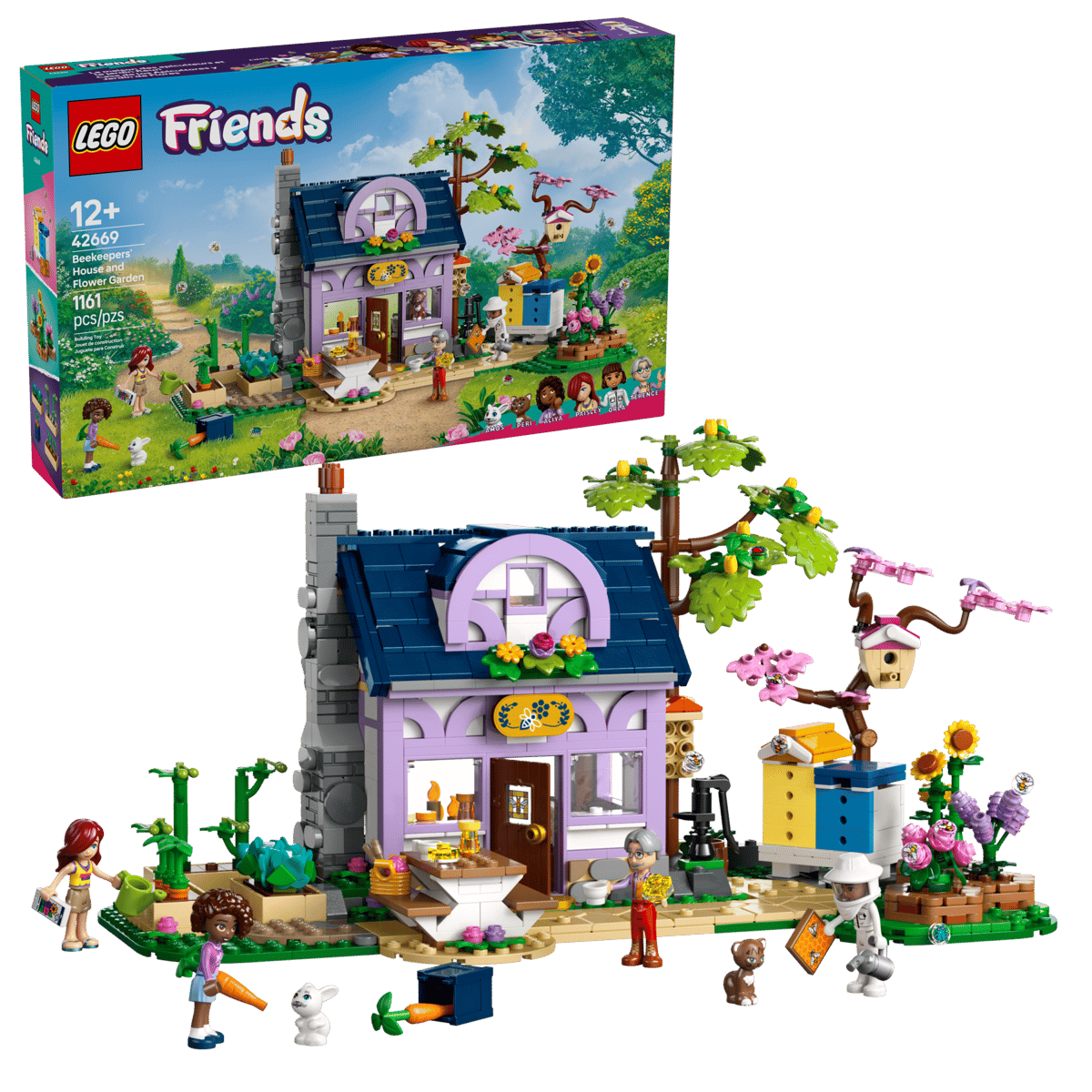LEGO Friends Imkershuis en bloementuin - 42669