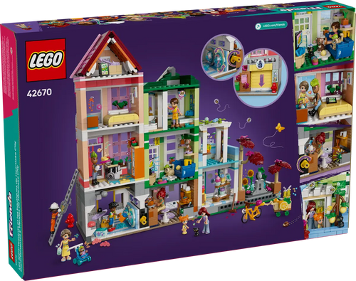 LEGO Friends Heartlake City appartementen en winkels - 42670