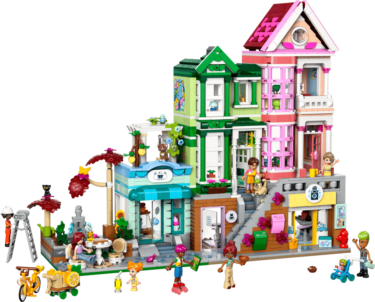 LEGO Friends Heartlake City appartementen en winkels - 42670