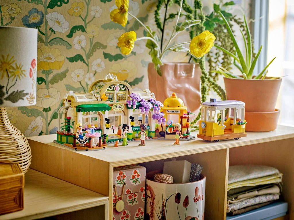 LEGO Friends Plantencafé en Bloemenwinkel - 42671