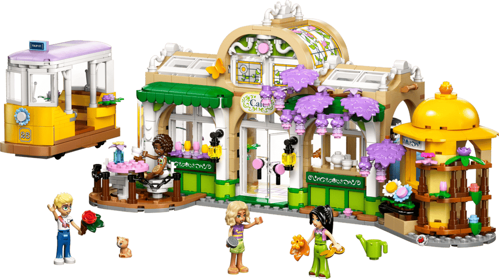 LEGO Friends Plantencafé en Bloemenwinkel - 42671