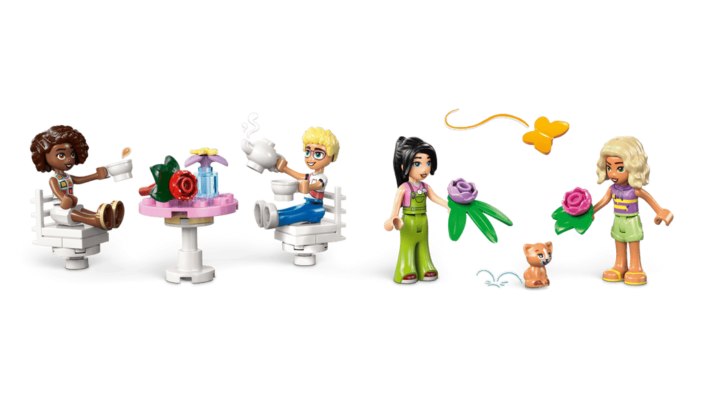 LEGO Friends Plantencafé en Bloemenwinkel - 42671