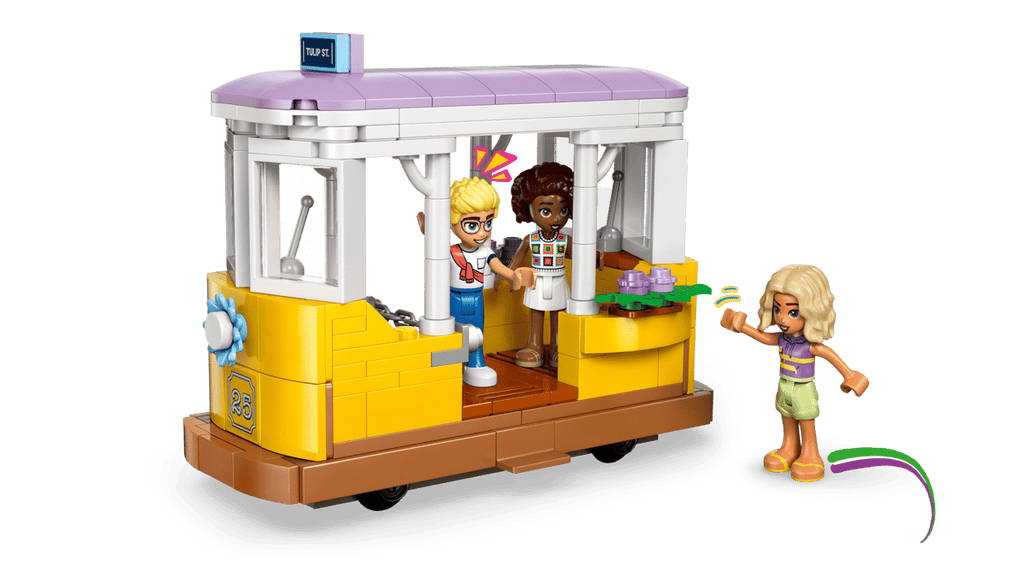 LEGO Friends Plantencafé en Bloemenwinkel - 42671
