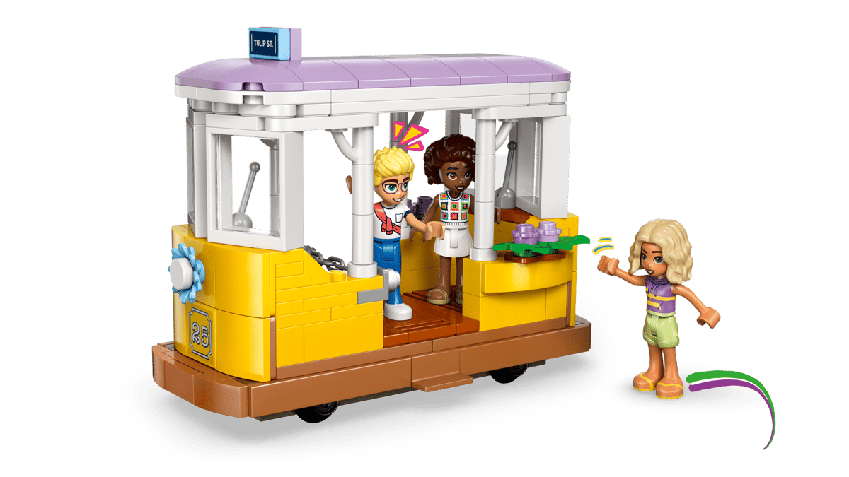 LEGO Friends Plantencafé en Bloemenwinkel - 42671