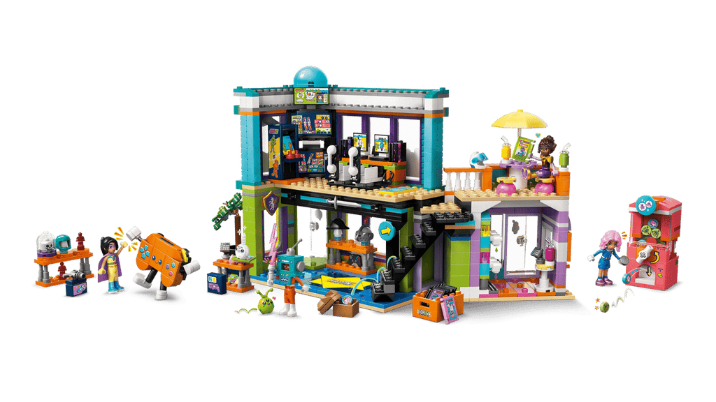 LEGO Friends Stripboeken- en Gamewinkel - 42674