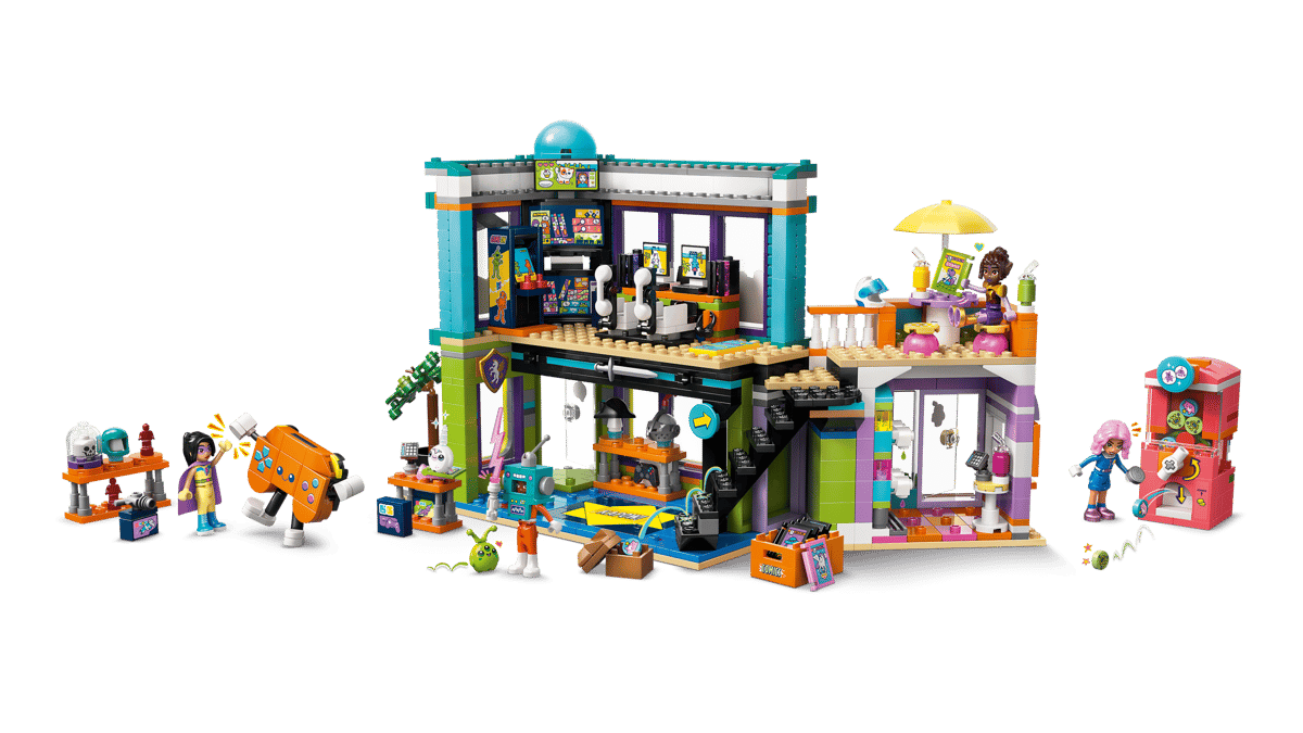 LEGO Friends Stripboeken- en Gamewinkel - 42674