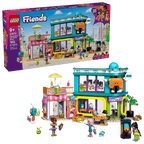LEGO Friends Stripboeken- en Gamewinkel - 42674