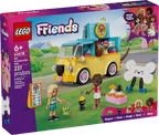 LEGO Friends Bestelwagen met dierenaccessoires - 42678