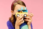 LEGO Friends Bestelwagen met dierenaccessoires - 42678