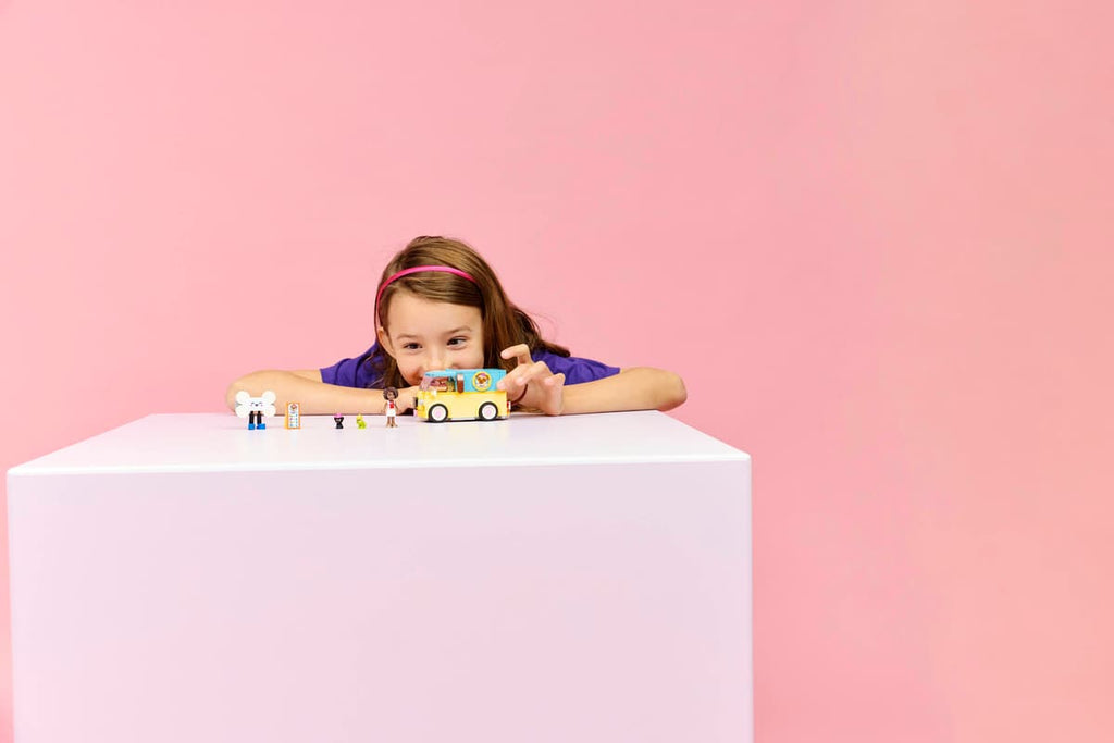 LEGO Friends Bestelwagen met dierenaccessoires - 42678