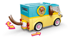 LEGO Friends Bestelwagen met dierenaccessoires - 42678