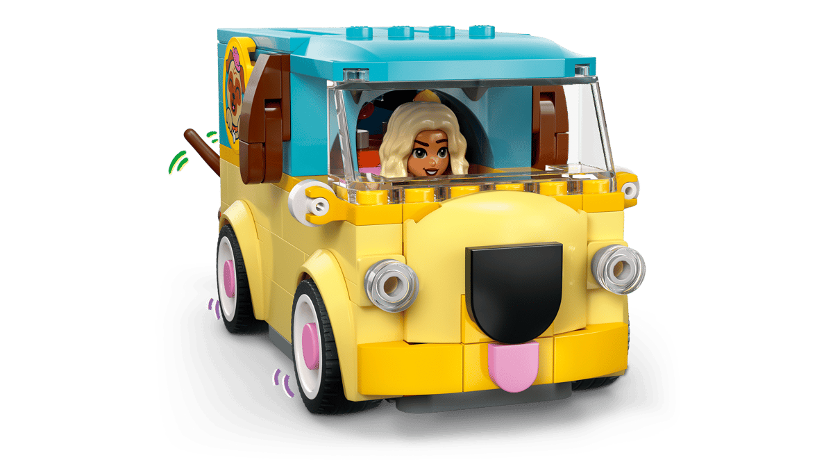 LEGO Friends Bestelwagen met dierenaccessoires - 42678