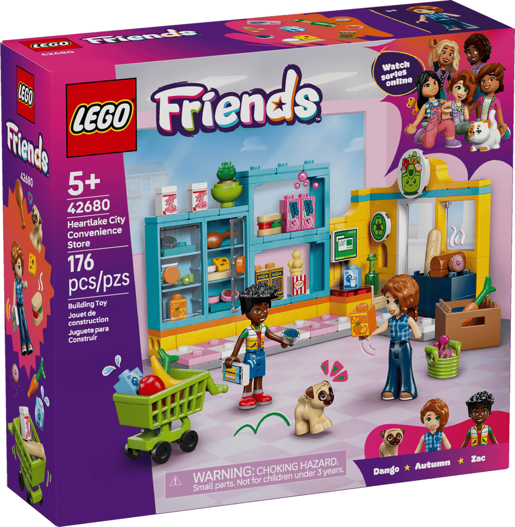 LEGO Friends Heartlake City buurtsupermarkt - 42680