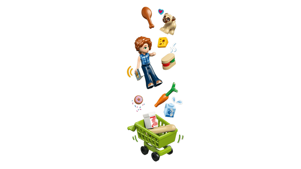 LEGO Friends Heartlake City buurtsupermarkt - 42680
