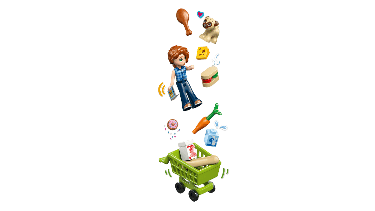LEGO Friends Heartlake City buurtsupermarkt - 42680