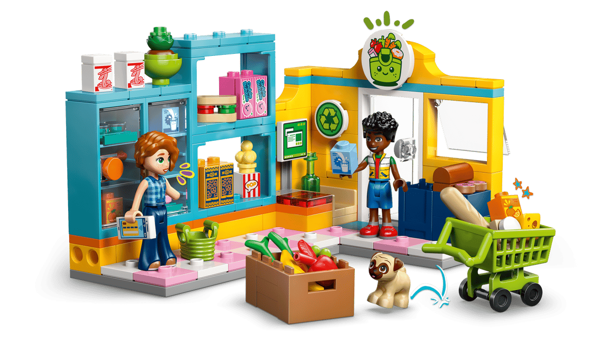 LEGO Friends Heartlake City buurtsupermarkt - 42680