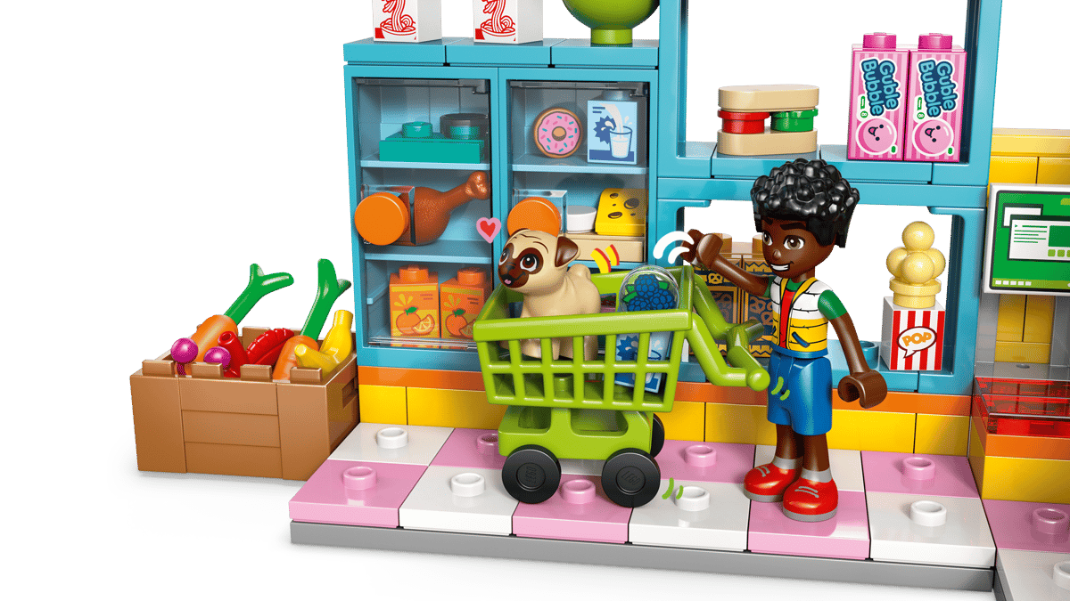 LEGO Friends Heartlake City buurtsupermarkt - 42680