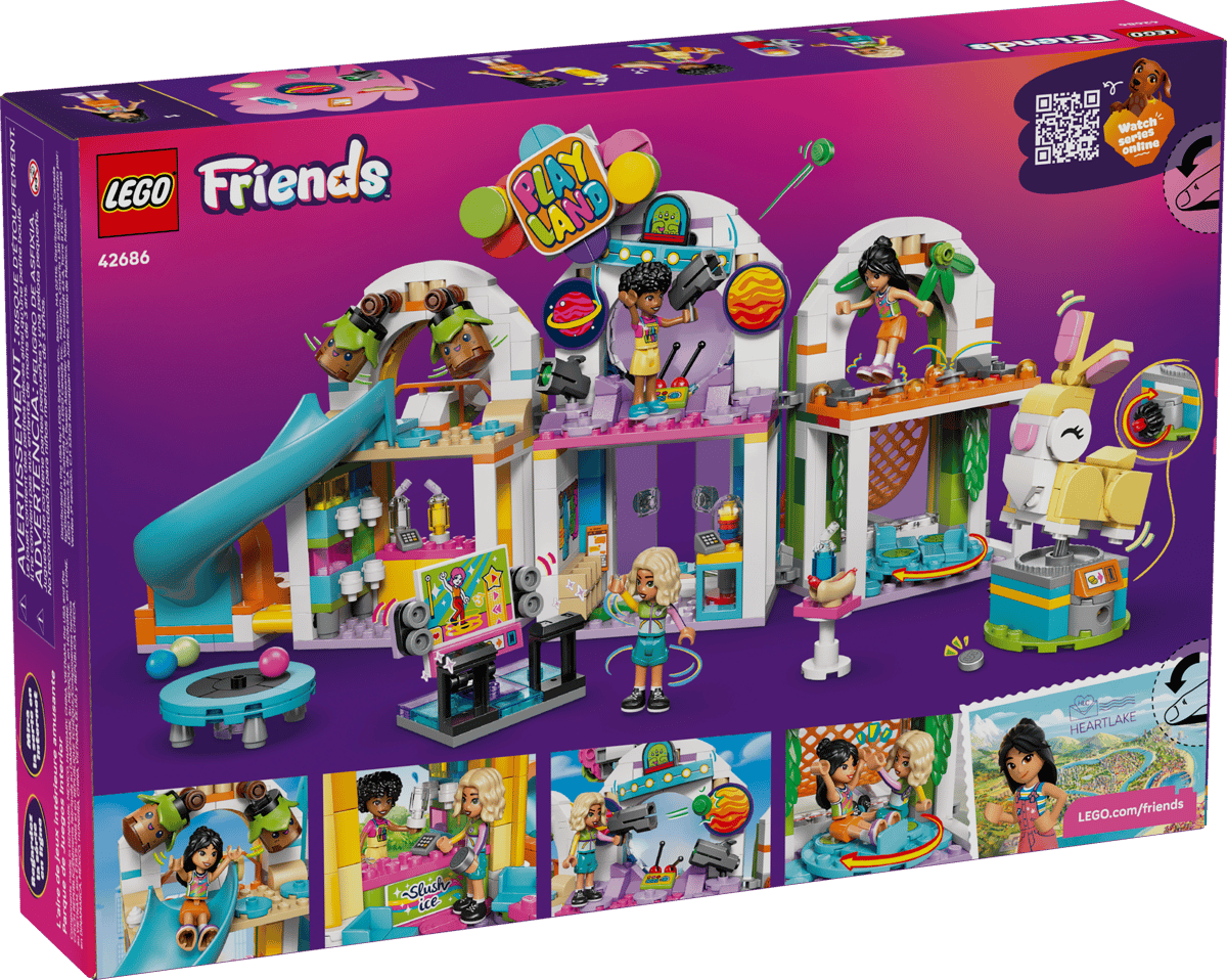 LEGO Friends Binnenspeeltuin - 42686