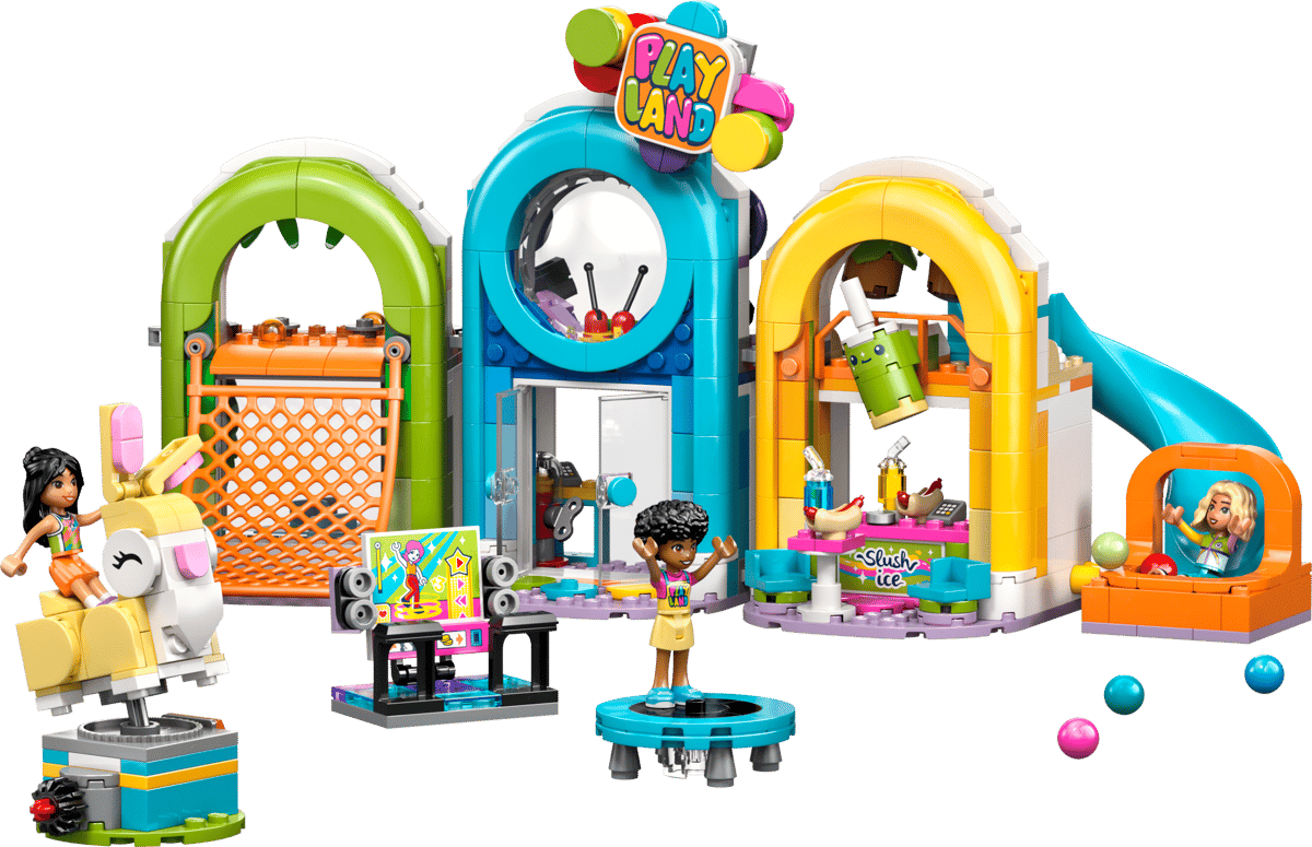 LEGO Friends Binnenspeeltuin - 42686