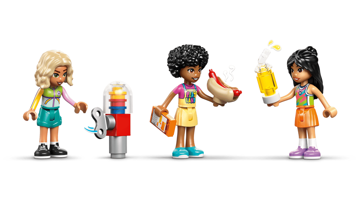 LEGO Friends Binnenspeeltuin - 42686