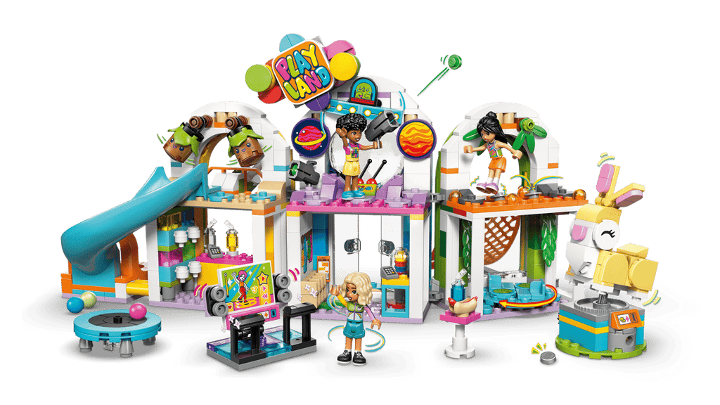 LEGO Friends Binnenspeeltuin - 42686