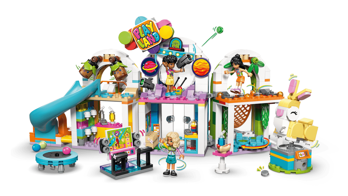LEGO Friends Binnenspeeltuin - 42686