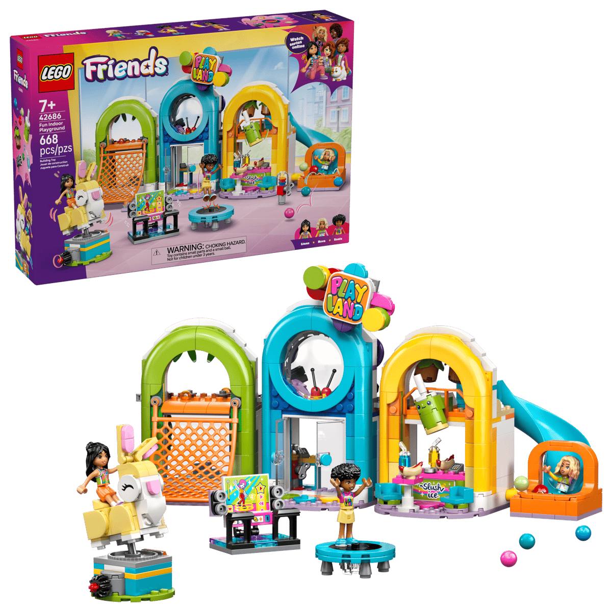 LEGO Friends Binnenspeeltuin - 42686