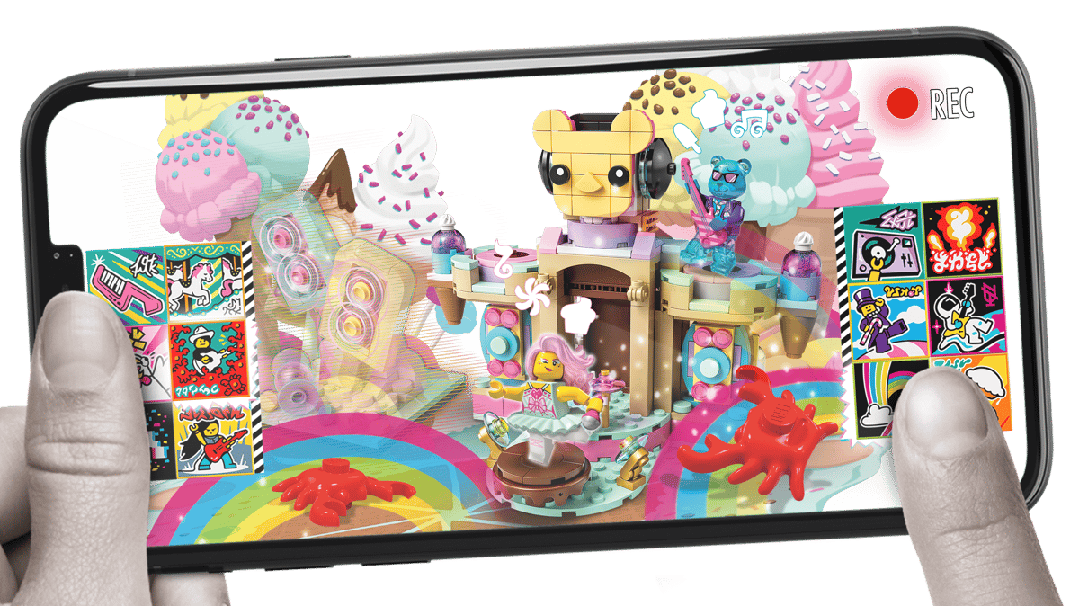 LEGO VIDIYO Candy Castle Stage - 43111
