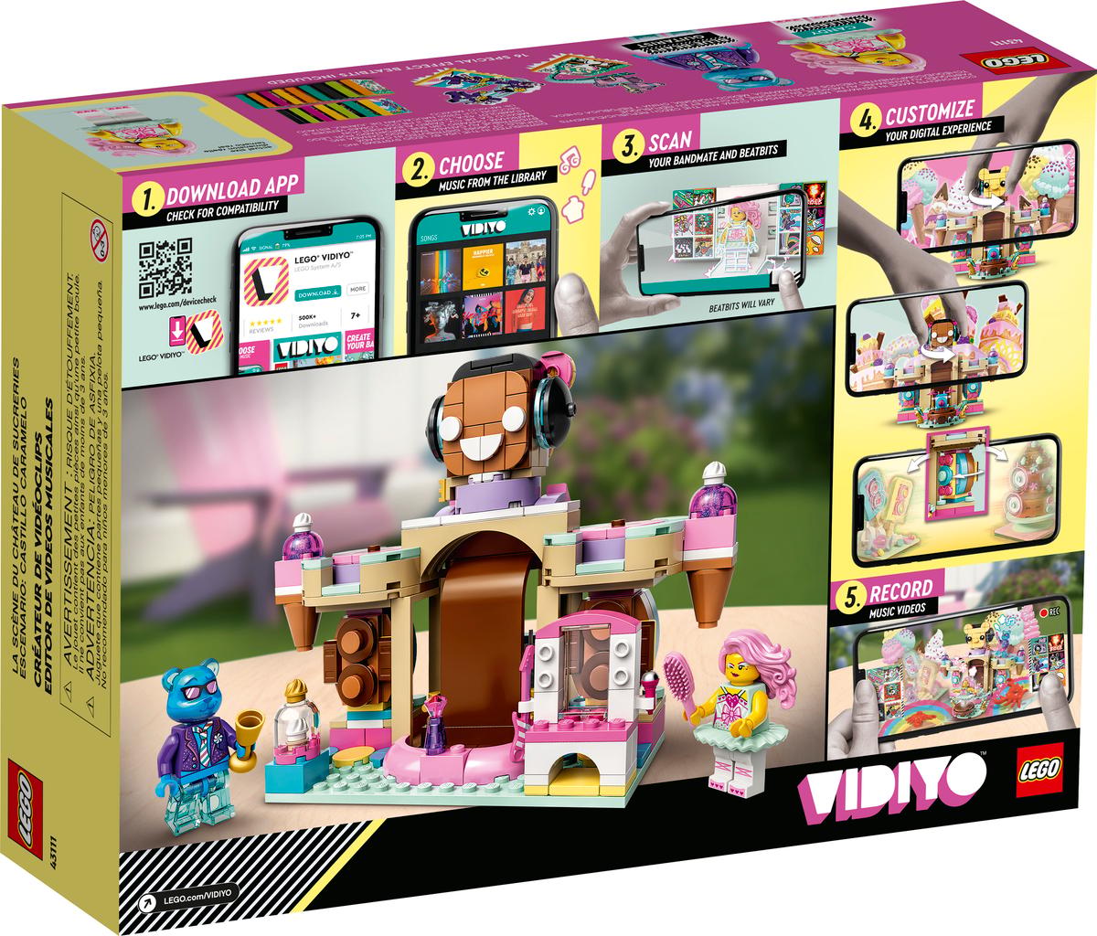 LEGO VIDIYO Candy Castle Stage - 43111