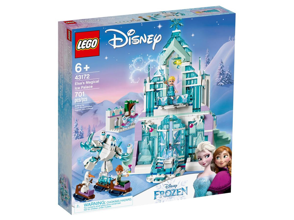 LEGO Elsa's Magical Ice Palace - 43172