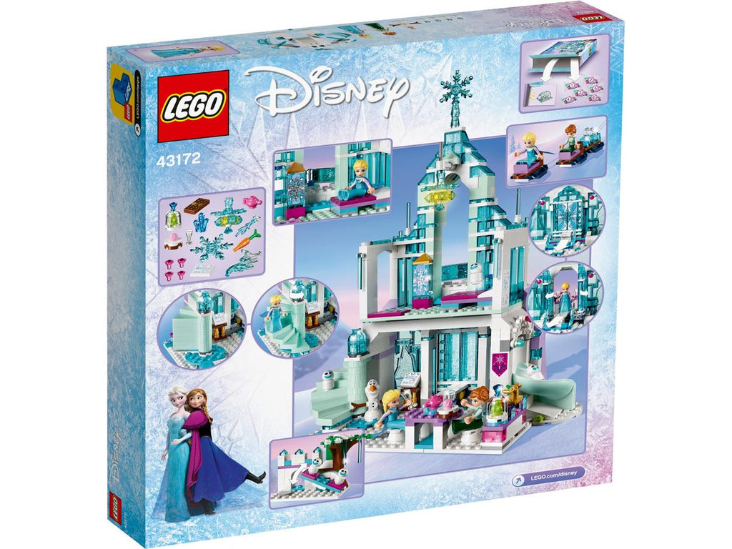 LEGO Elsa's Magical Ice Palace - 43172