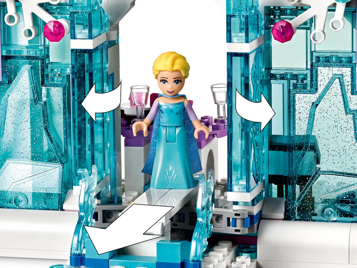 LEGO Elsa's Magical Ice Palace - 43172