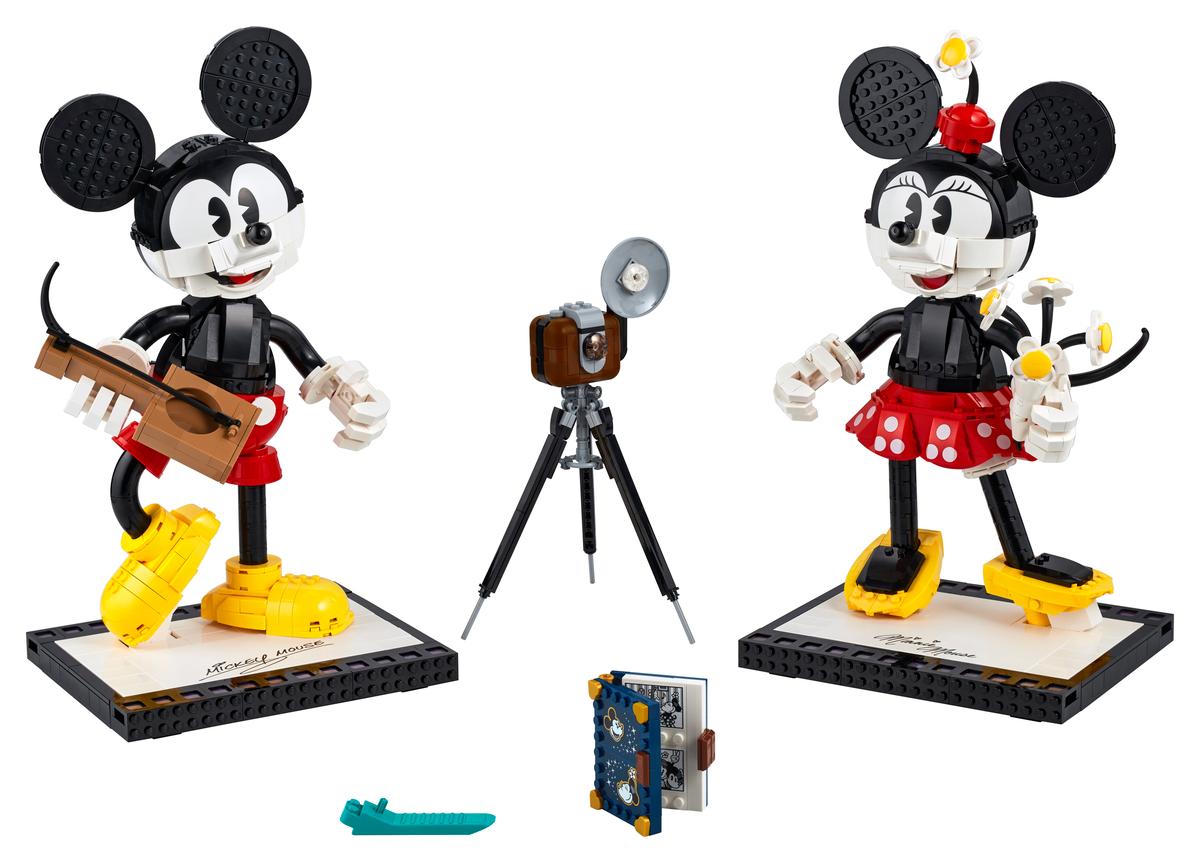 LEGO Disney - Mickey Mouse & Minnie Mouse Buildable Characters - 43179