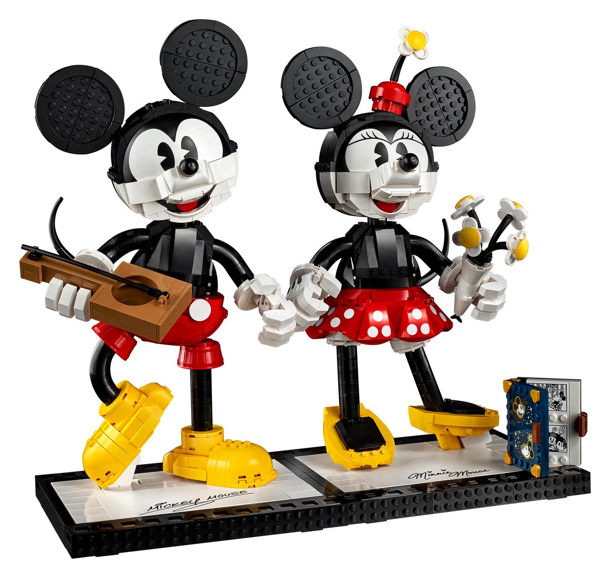 LEGO Disney - Mickey Mouse & Minnie Mouse Buildable Characters - 43179